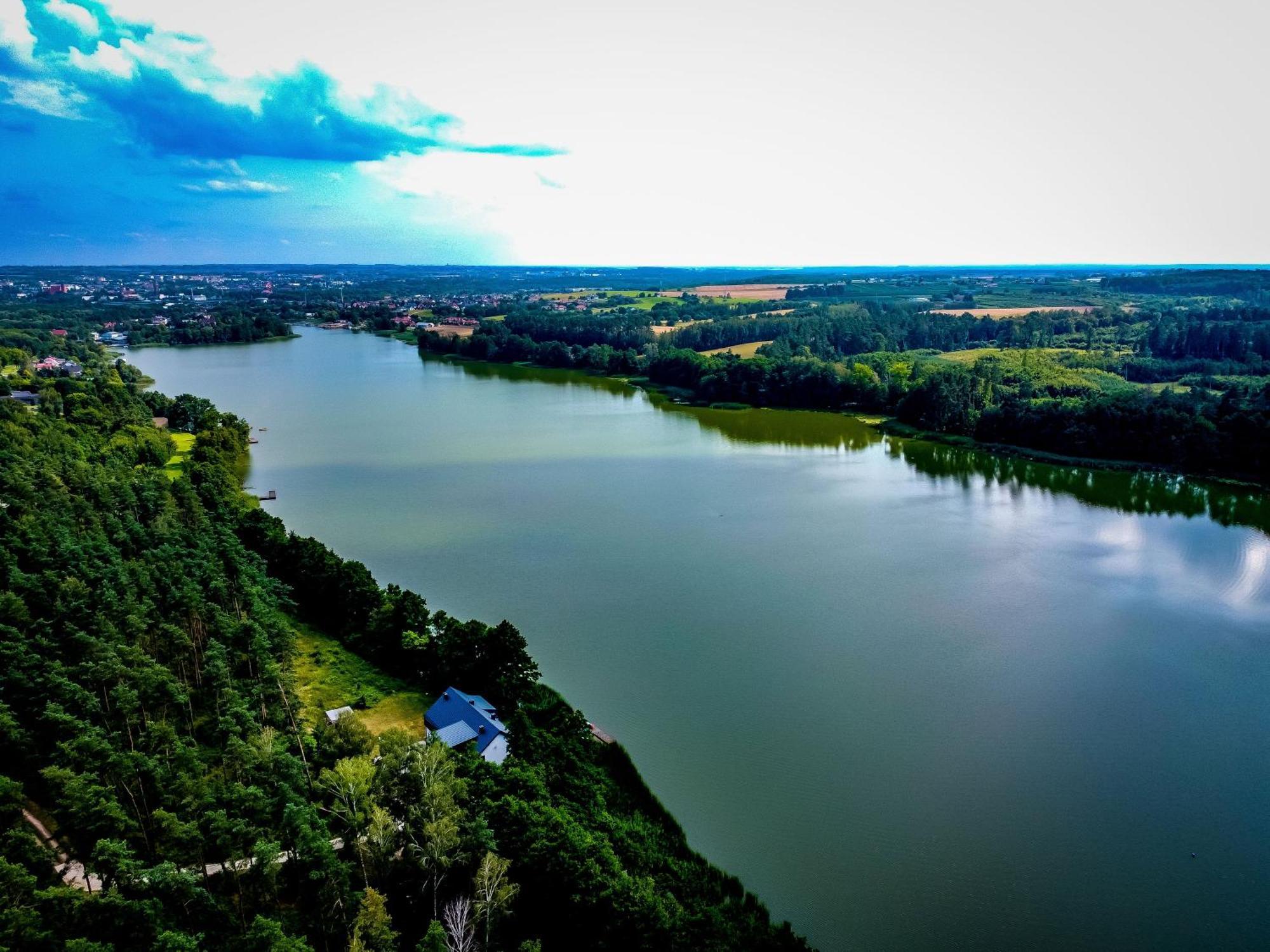 Lake View Apartamenty บรอดนิตซา ภายนอก รูปภาพ